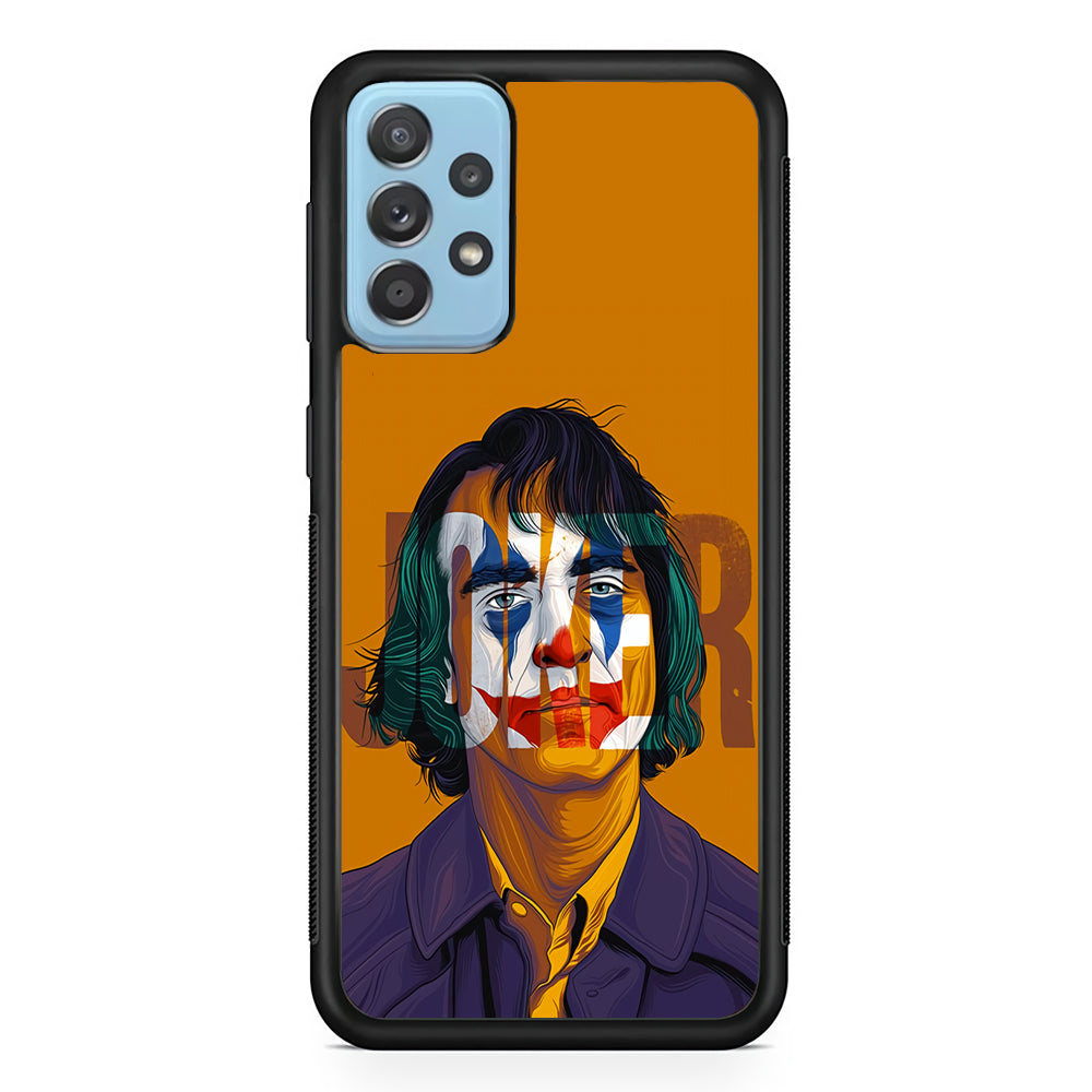 Joker Transformation Face Samsung Galaxy A52 Case