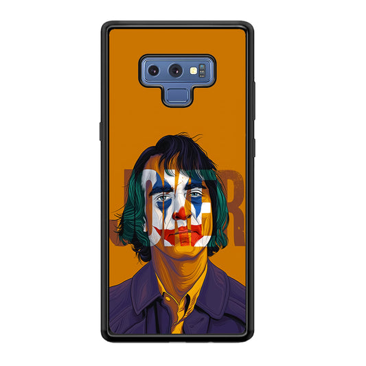 Joker Transformation Face Samsung Galaxy Note 9 Case