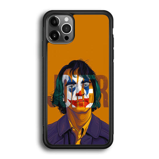 Joker Transformation Face iPhone 12 Pro Case