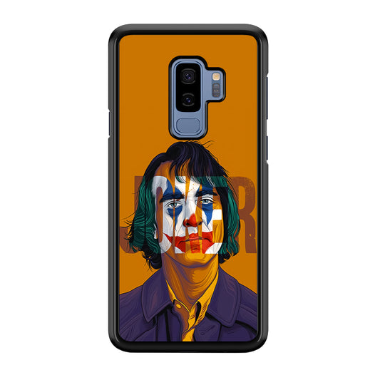 Joker Transformation Face Samsung Galaxy S9 Plus Case