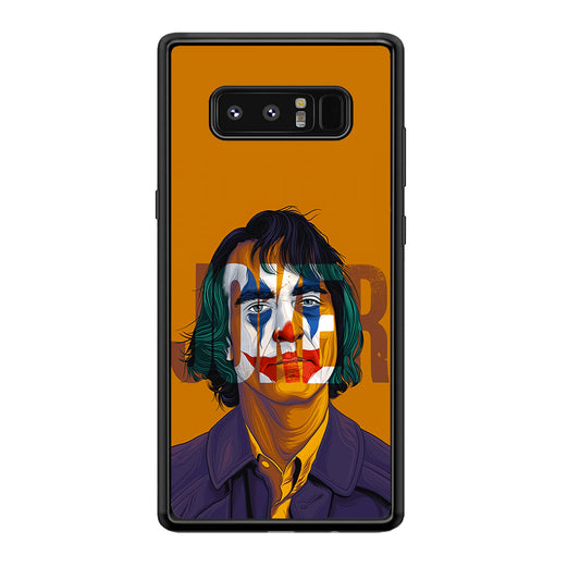 Joker Transformation Face Samsung Galaxy Note 8 Case