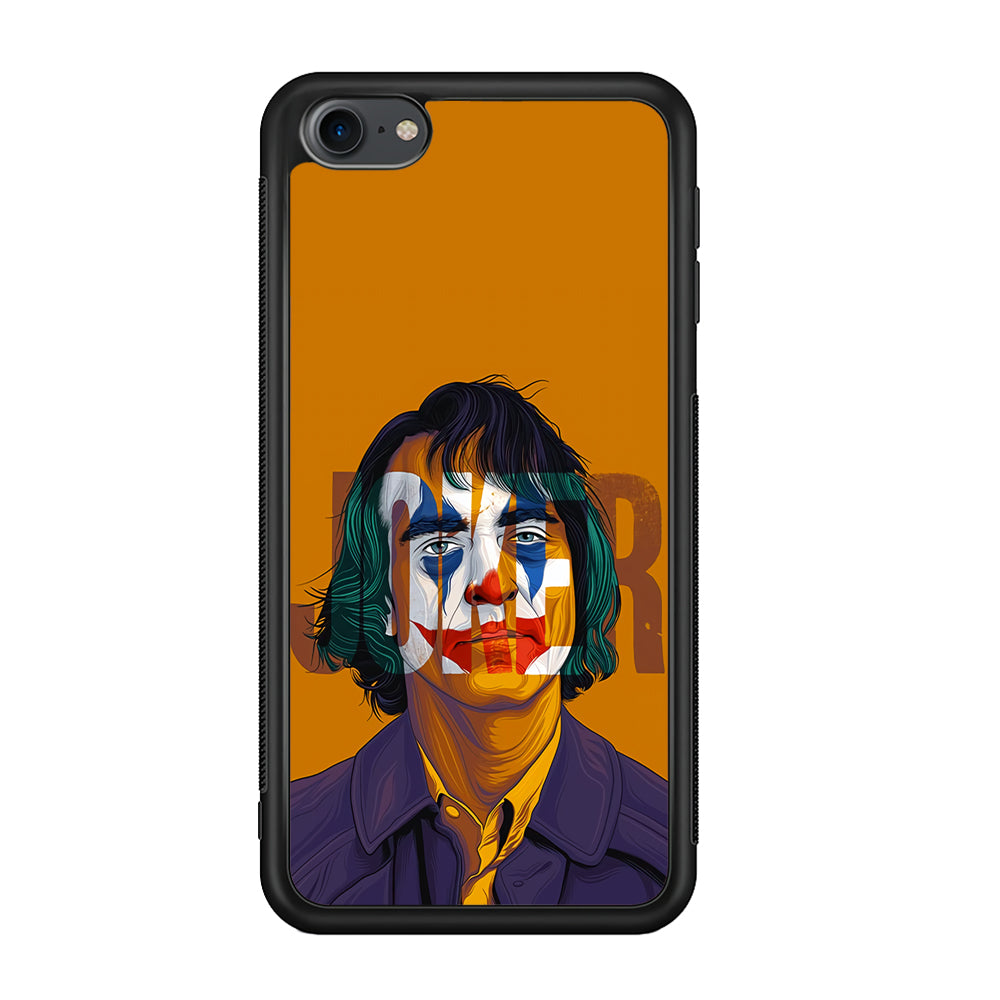 Joker Transformation Face iPod Touch 6 Case - Carneyforia