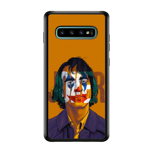 Joker Transformation Face Samsung Galaxy S10 Case