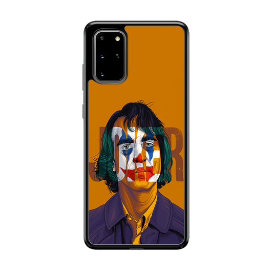 Joker Transformation Face Samsung Galaxy S20 Plus Case