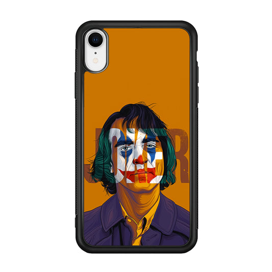 Joker Transformation Face iPhone XR Case