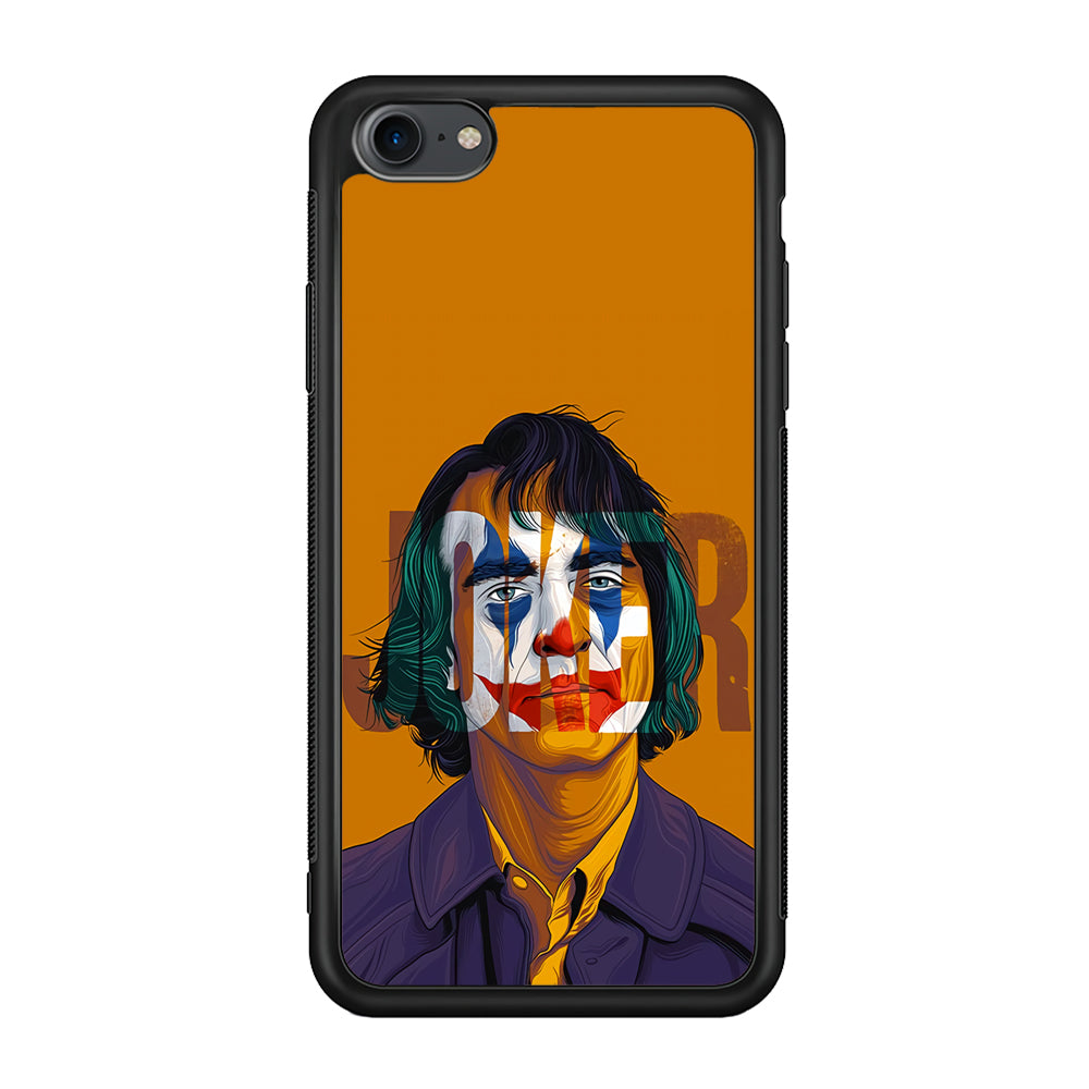 Joker Transformation Face iPhone 8 Case