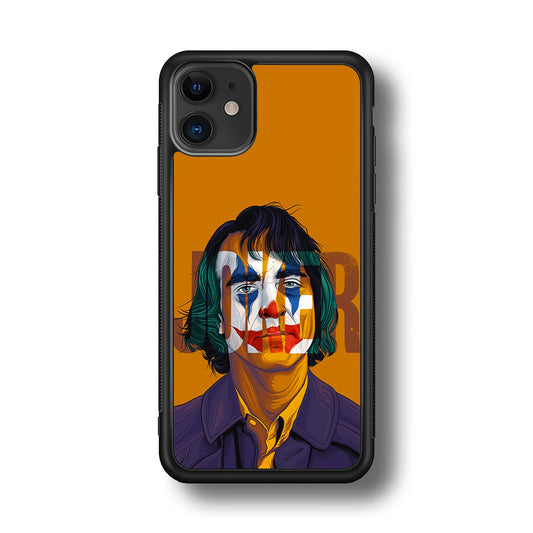 Joker Transformation Face iPhone 11 Case