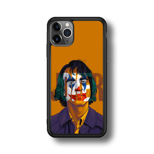 Joker Transformation Face iPhone 11 Pro Max Case