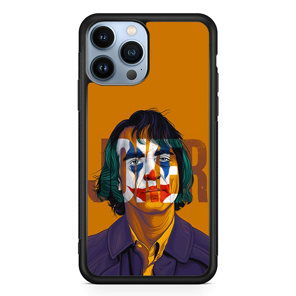 Joker Transformation Face iPhone 13 Pro Max Case