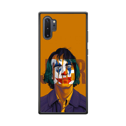 Joker Transformation Face Samsung Galaxy Note 10 Plus Case