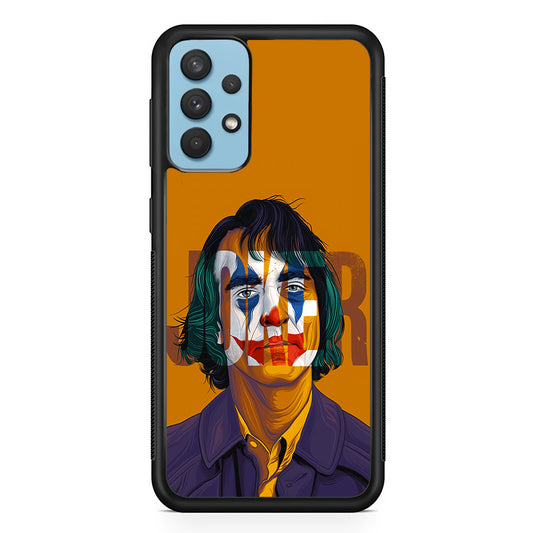 Joker Transformation Face Samsung Galaxy A32 Case