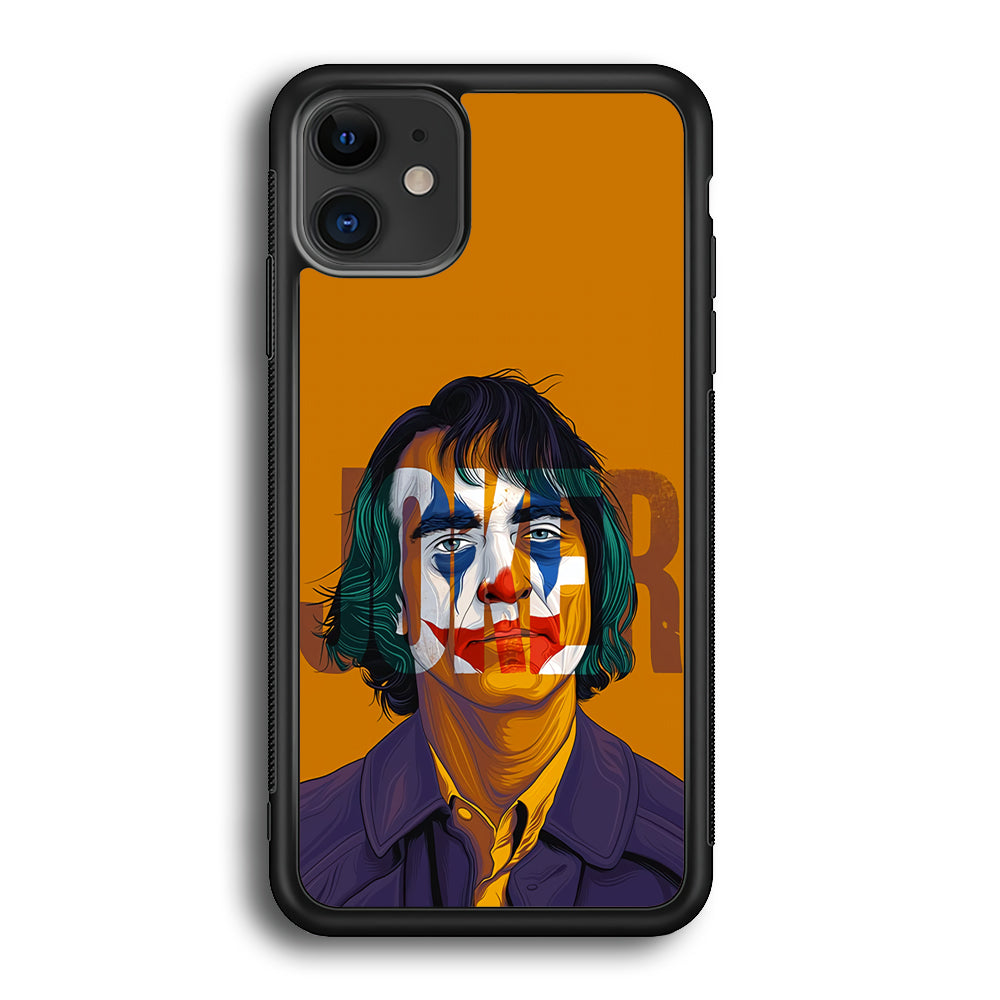 Joker Transformation Face iPhone 12 Case