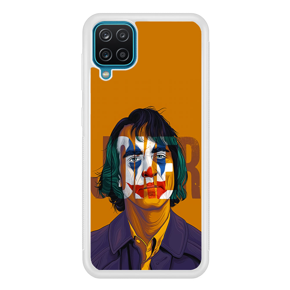 Joker Transformation Face Samsung Galaxy A12 Case