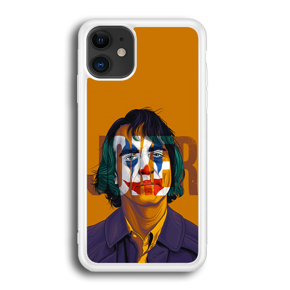 Joker Transformation Face iPhone 12 Case