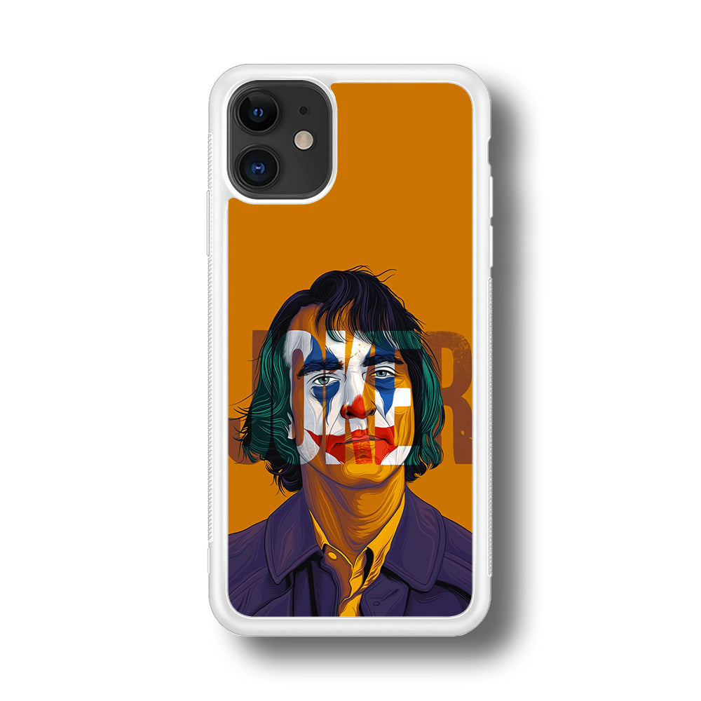 Joker Transformation Face iPhone 11 Case