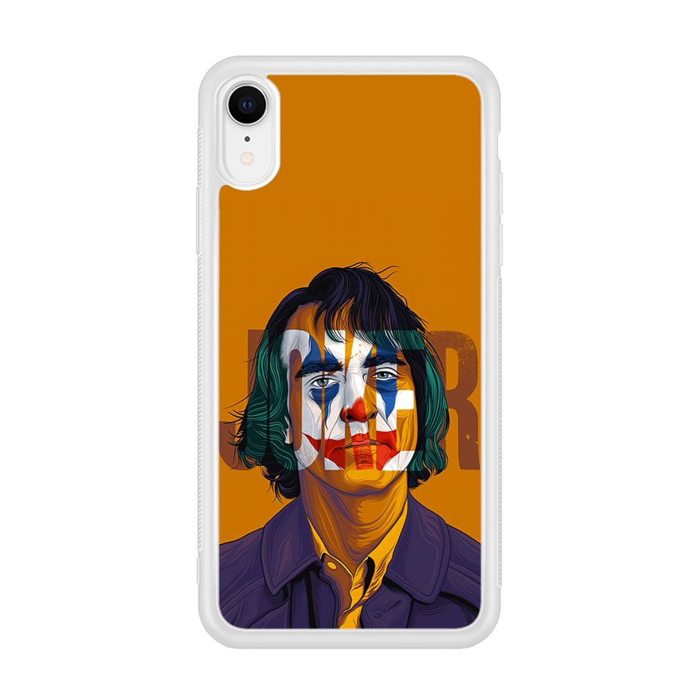 Joker Transformation Face iPhone XR Case