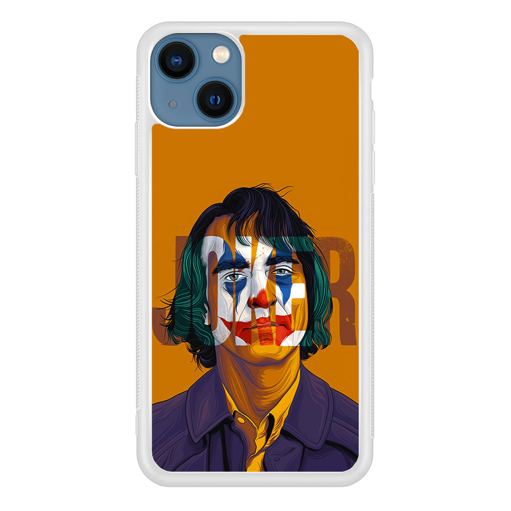 Joker Transformation Face iPhone 13 Case