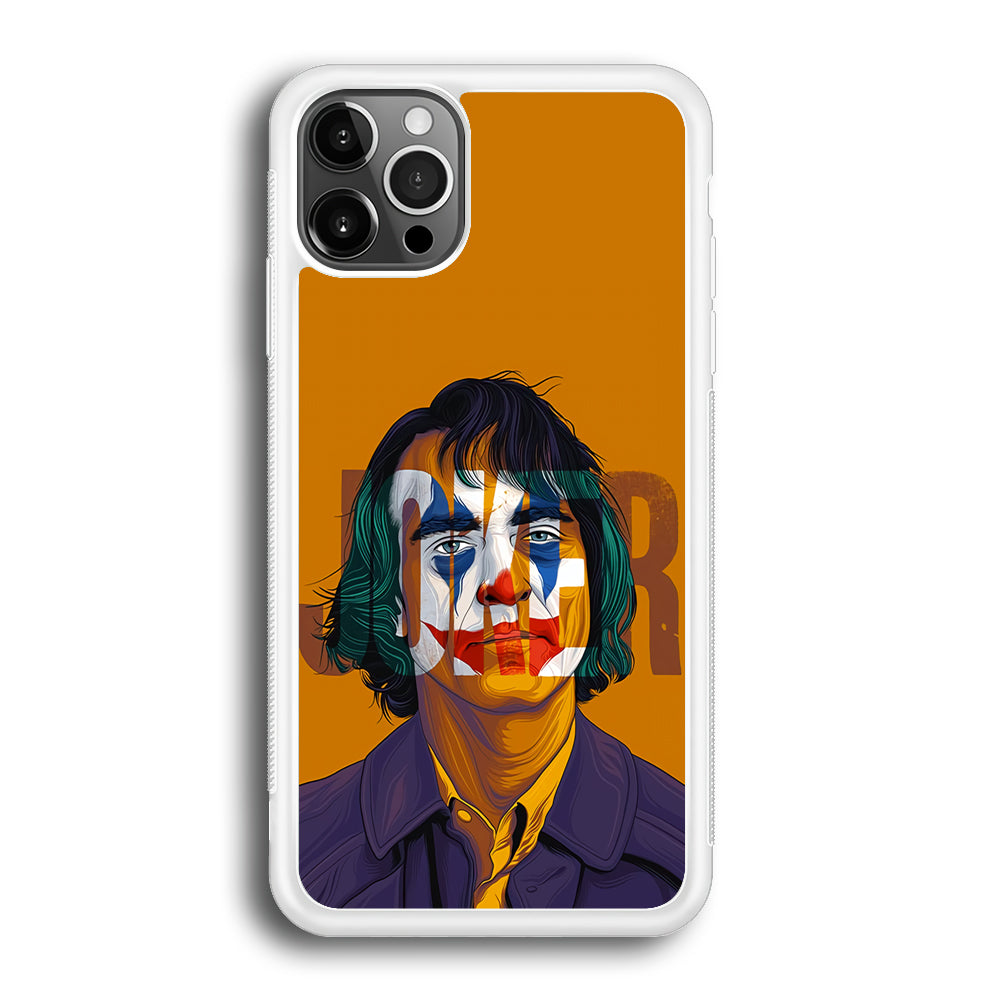 Joker Transformation Face iPhone 12 Pro Case