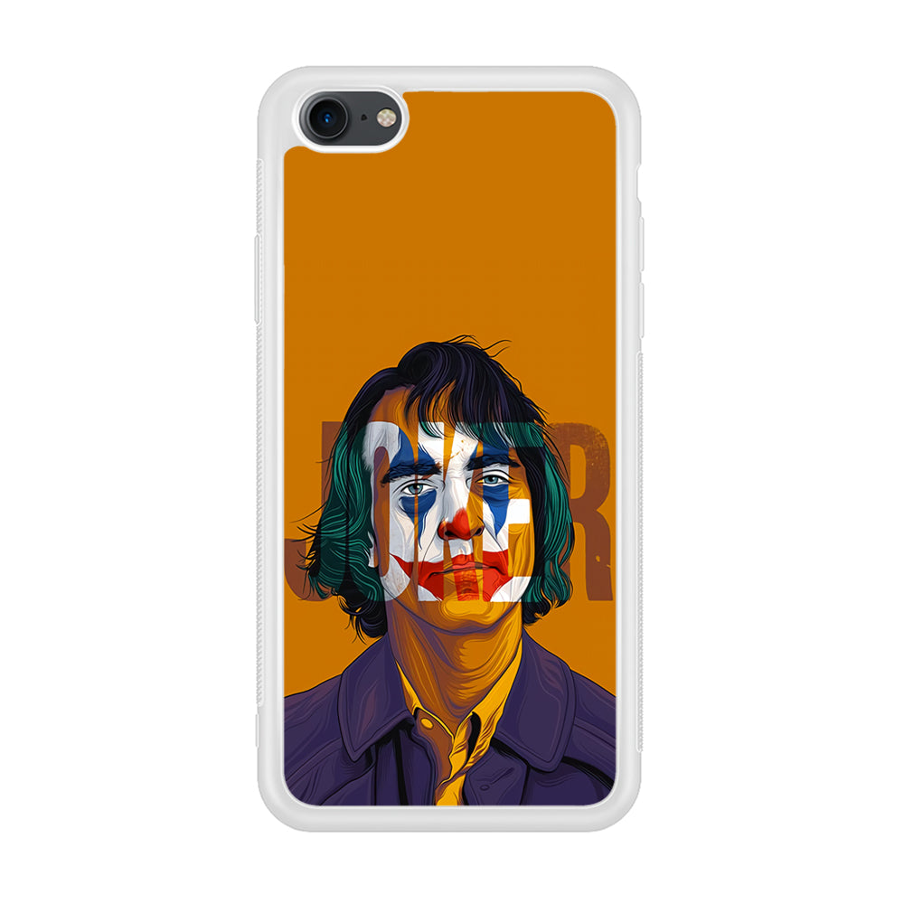 Joker Transformation Face iPhone 8 Case