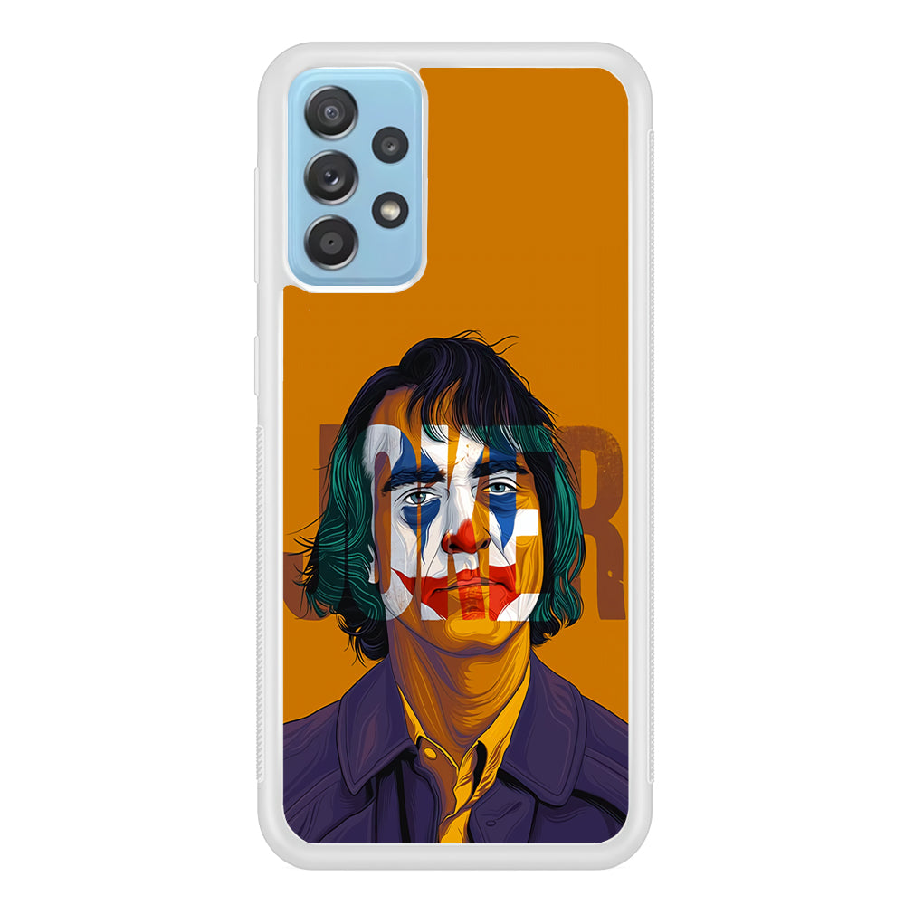 Joker Transformation Face Samsung Galaxy A52 Case