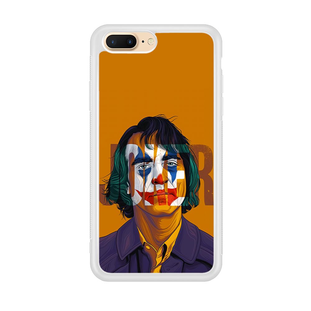 Joker Transformation Face iPhone 8 Plus Case