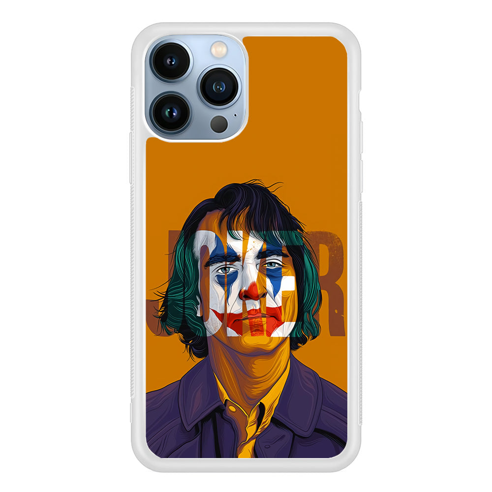 Joker Transformation Face iPhone 13 Pro Max Case