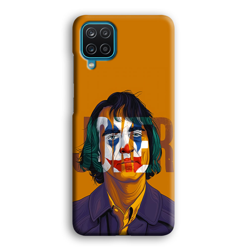 Joker Transformation Face Samsung Galaxy A12 Case