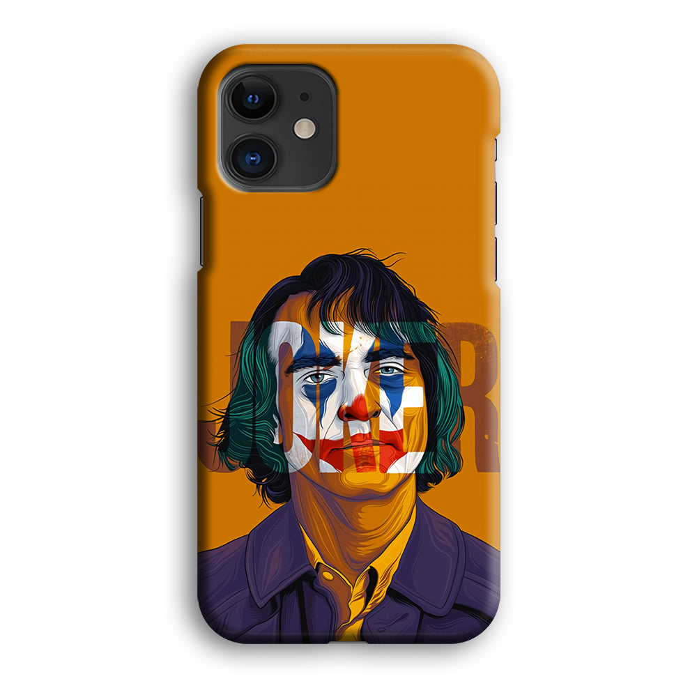 Joker Transformation Face iPhone 12 Case