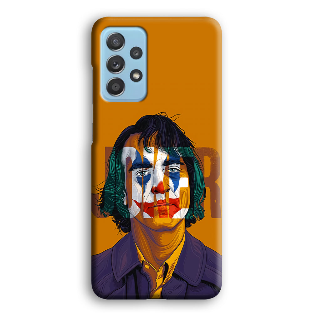 Joker Transformation Face Samsung Galaxy A52 Case