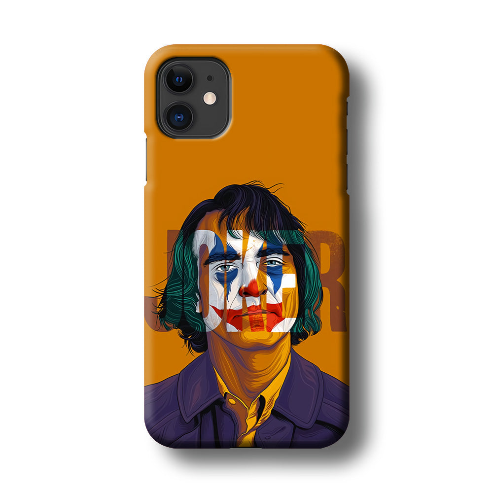 Joker Transformation Face iPhone 11 Case