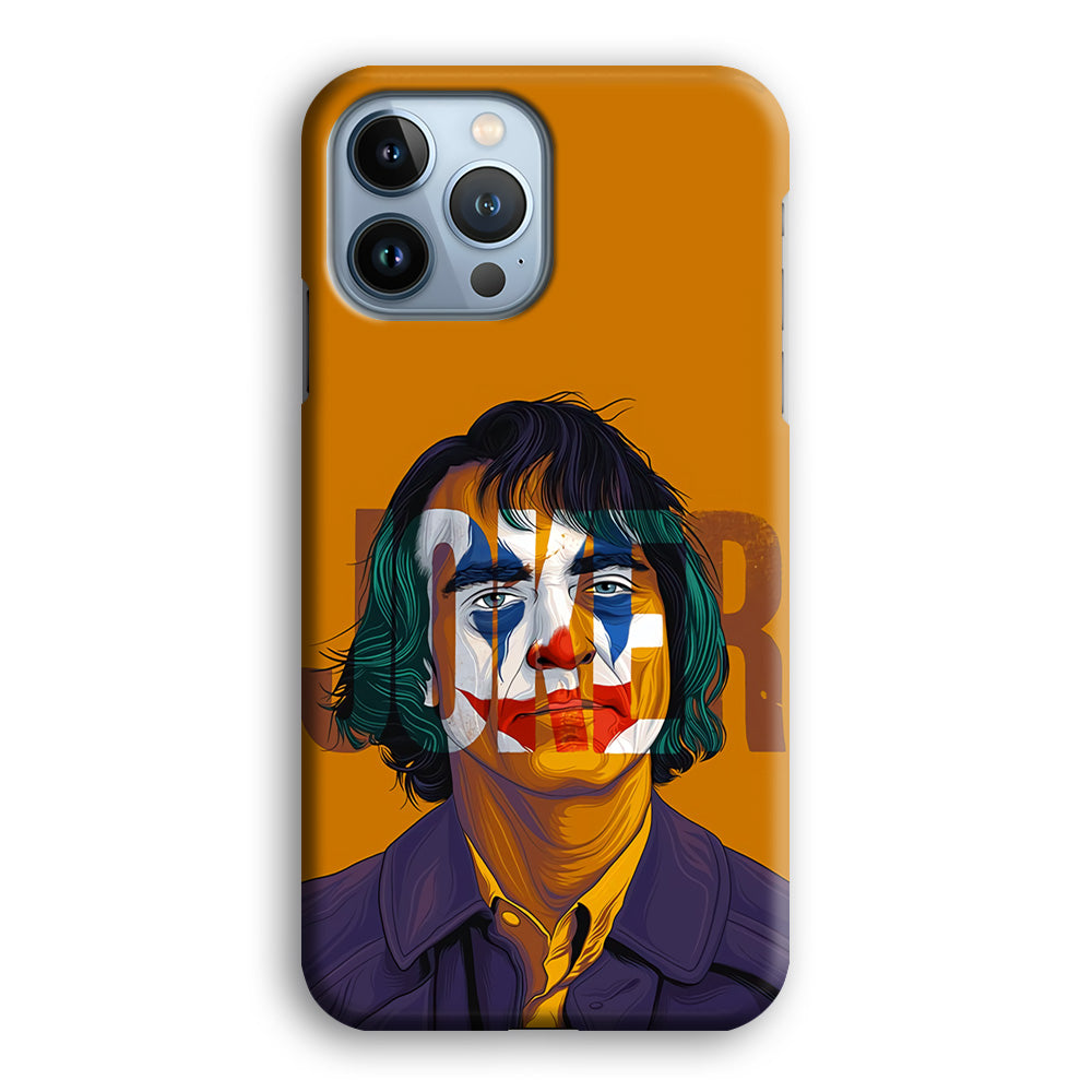 Joker Transformation Face iPhone 13 Pro Max Case