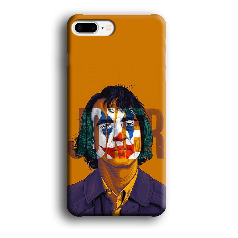 Joker Transformation Face iPhone 8 Plus Case