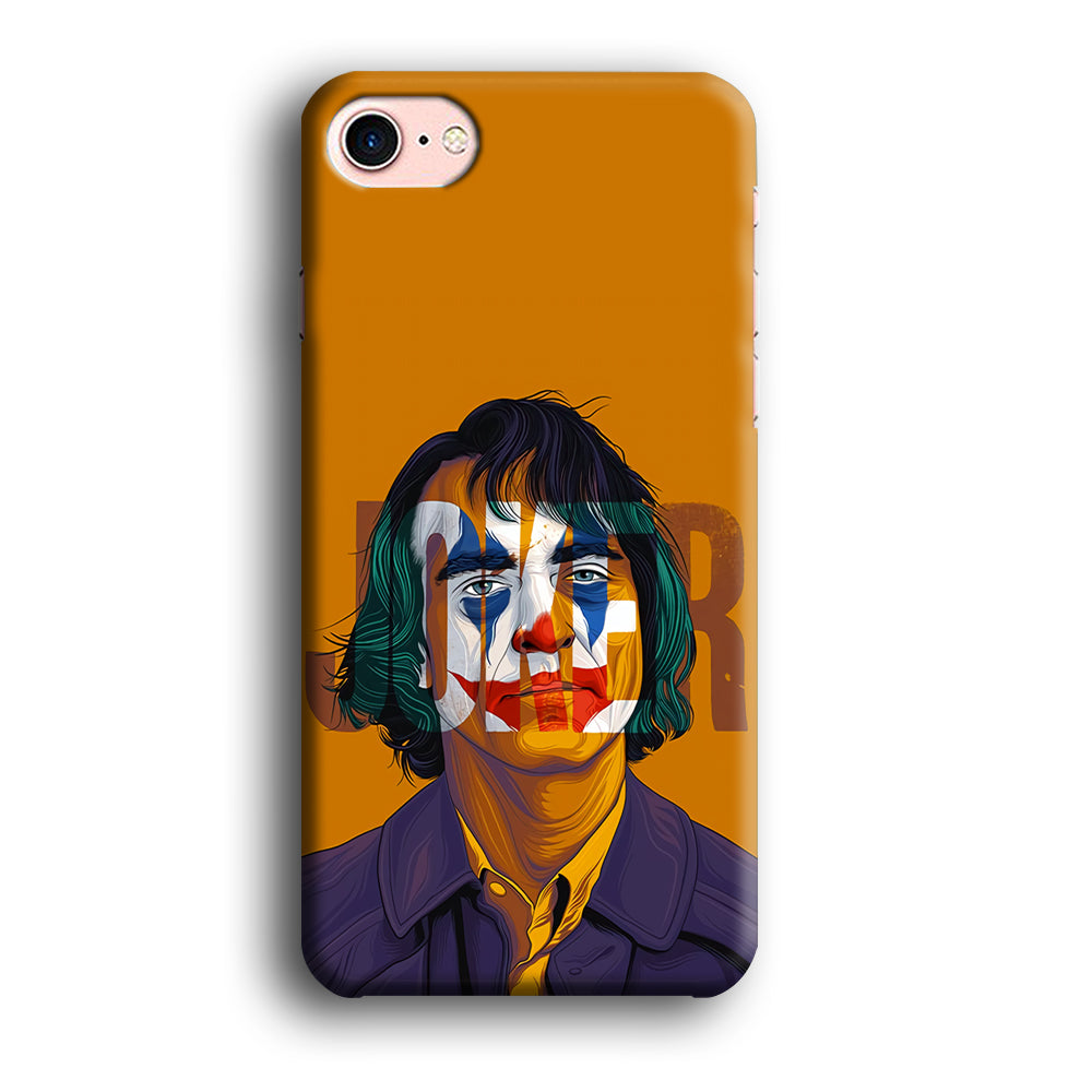 Joker Transformation Face iPhone 8 Case