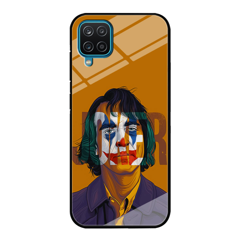 Joker Transformation Face Samsung Galaxy A12 Case