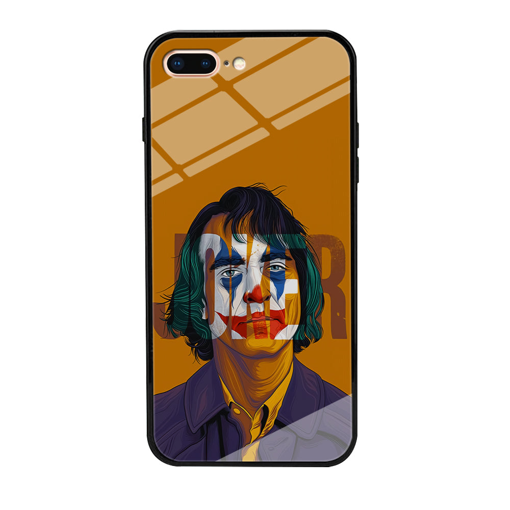 Joker Transformation Face iPhone 8 Plus Case