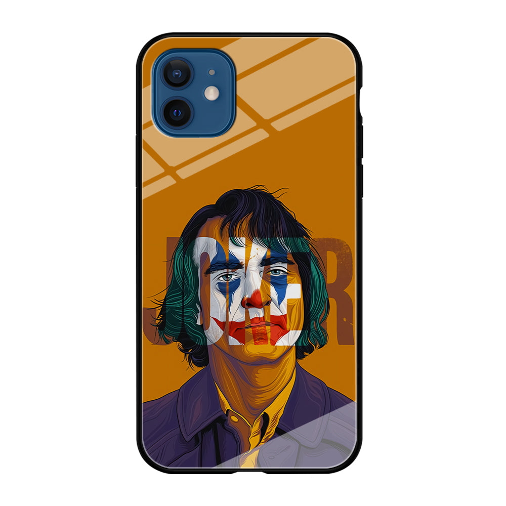 Joker Transformation Face iPhone 12 Case