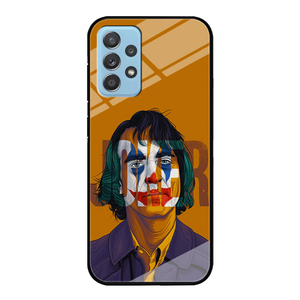 Joker Transformation Face Samsung Galaxy A52 Case