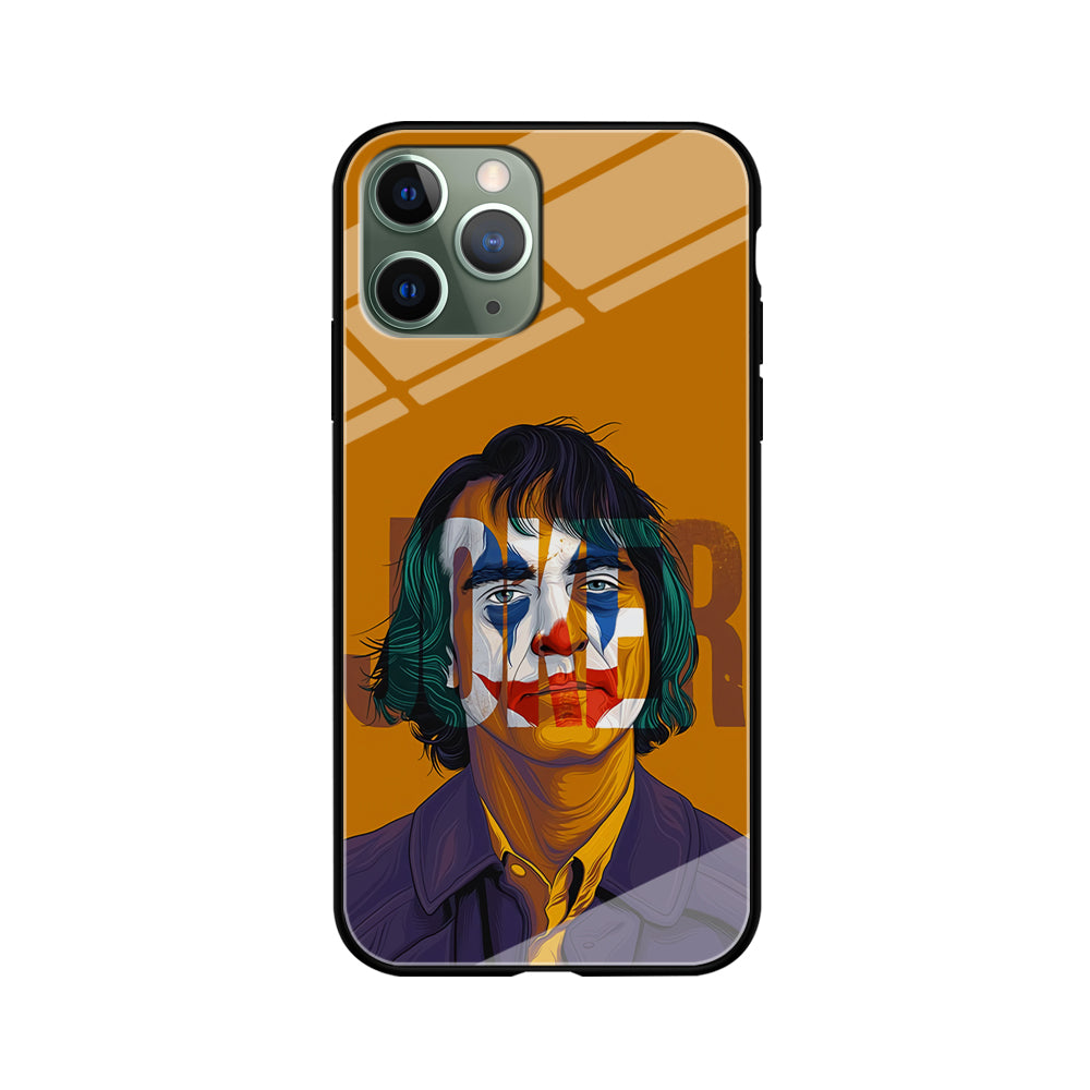 Joker Transformation Face iPhone 11 Pro Max Case