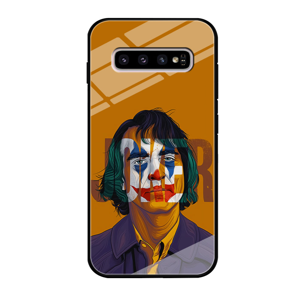 Joker Transformation Face Samsung Galaxy S10 Case