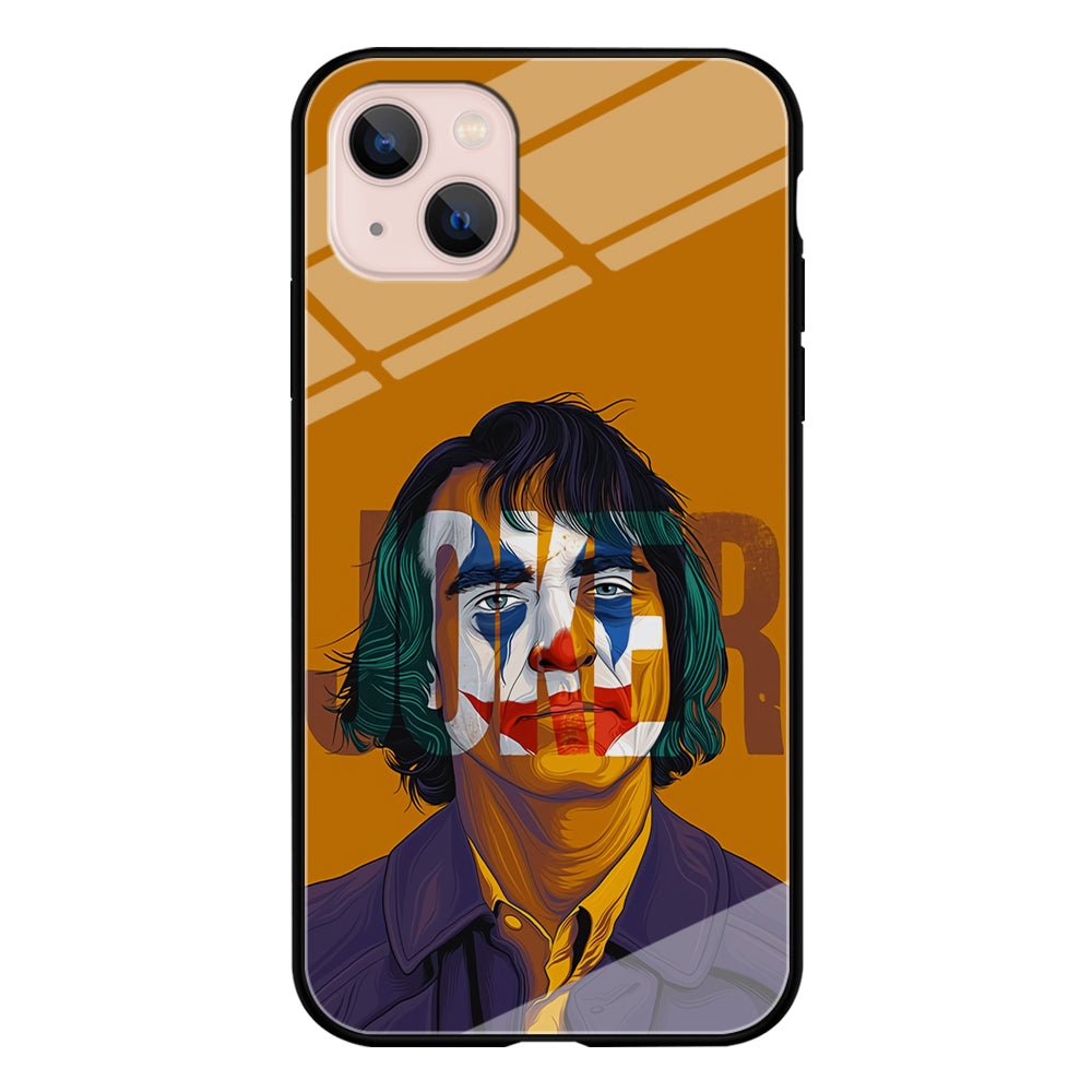 Joker Transformation Face iPhone 13 Case