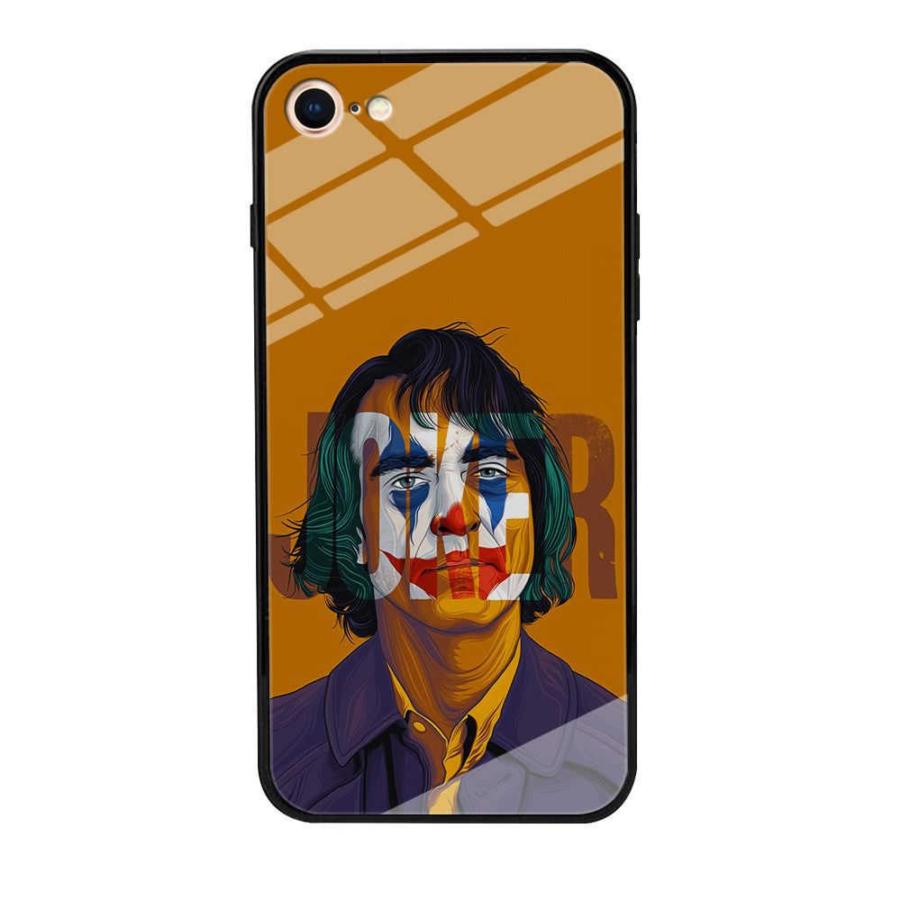 Joker Transformation Face iPhone 7 Case