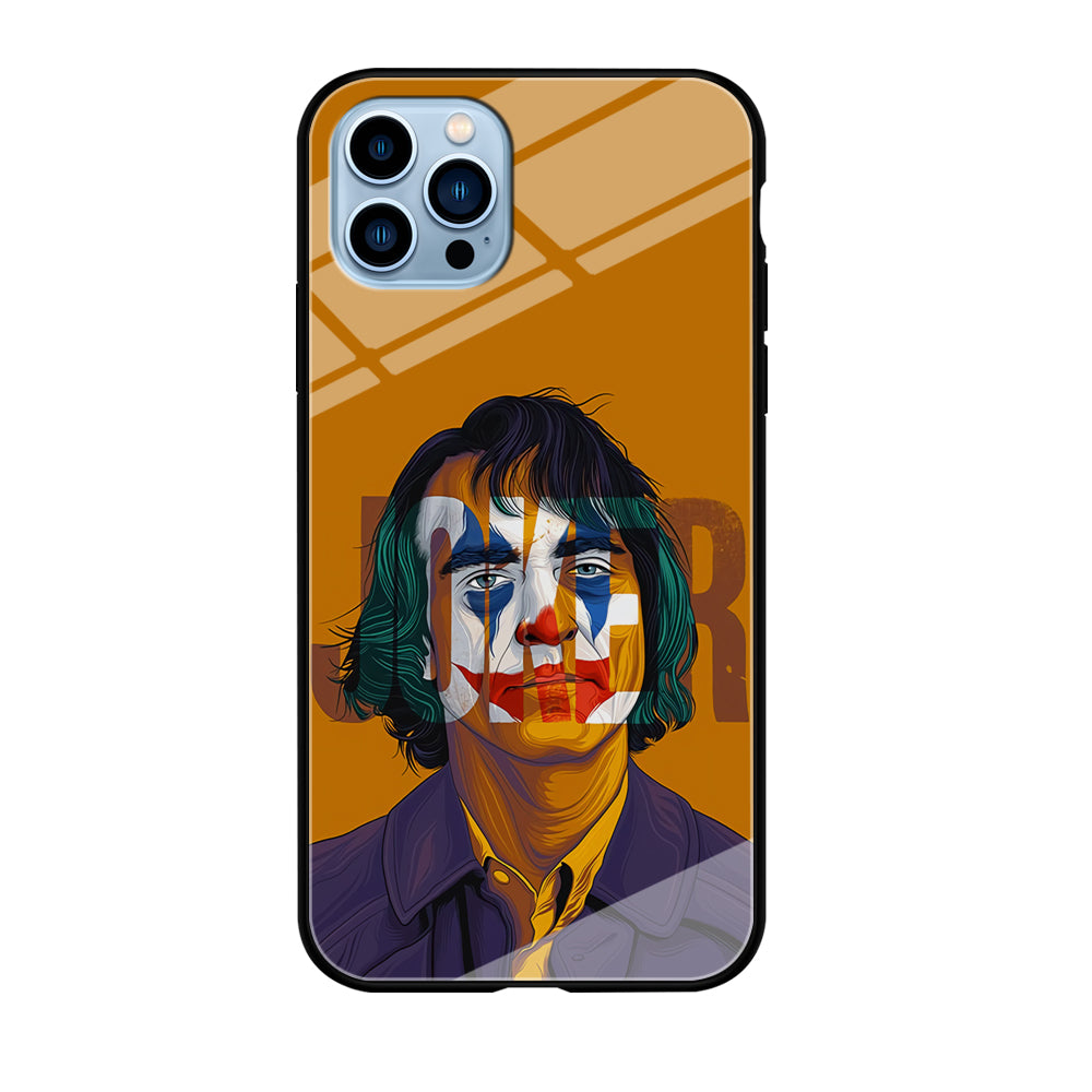 Joker Transformation Face iPhone 12 Pro Case