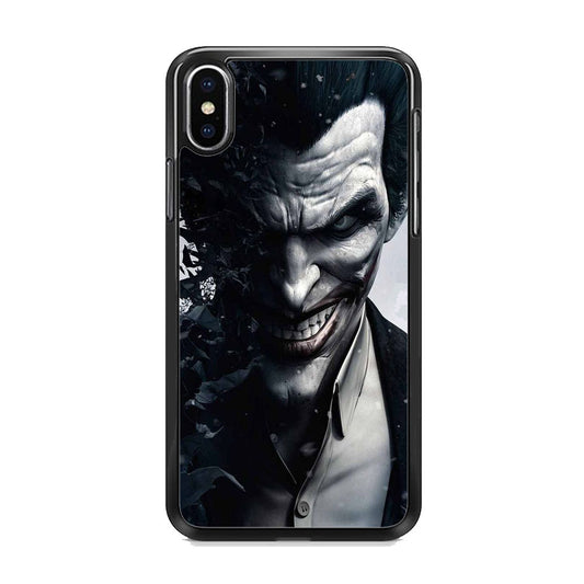 Joker Close Up Face iPhone XS Case