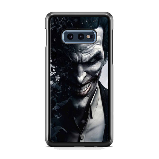 Joker Close Up Face Samsung Galaxy S10E Case