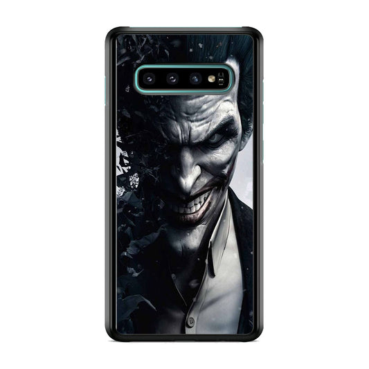 Joker Close Up Face Samsung Galaxy S10 Case