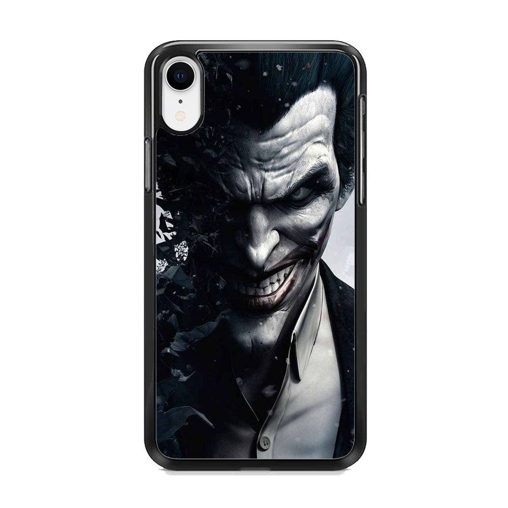 Joker Close Up Face iPhone XR Case