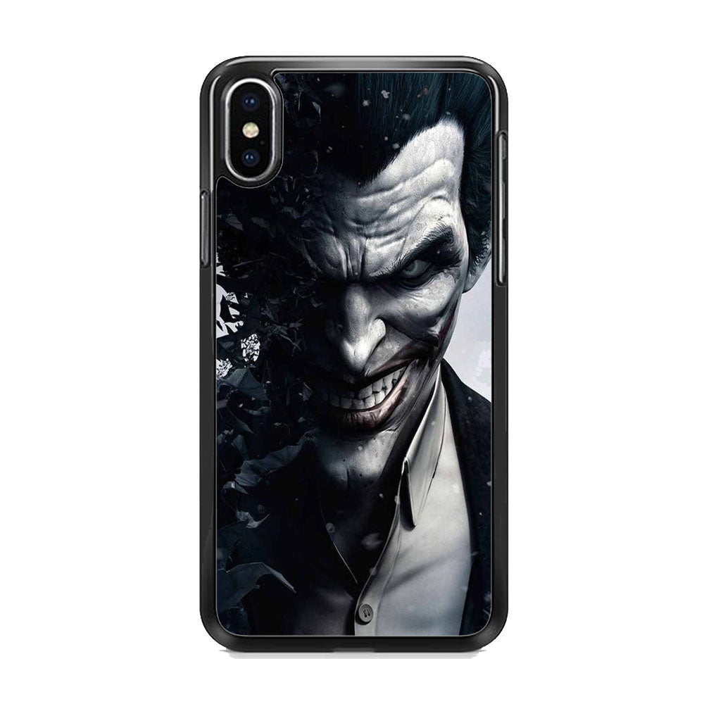 Joker Close Up Face iPhone XS MAX Case