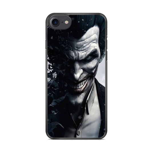 Joker Close Up Face iPhone 8 Case