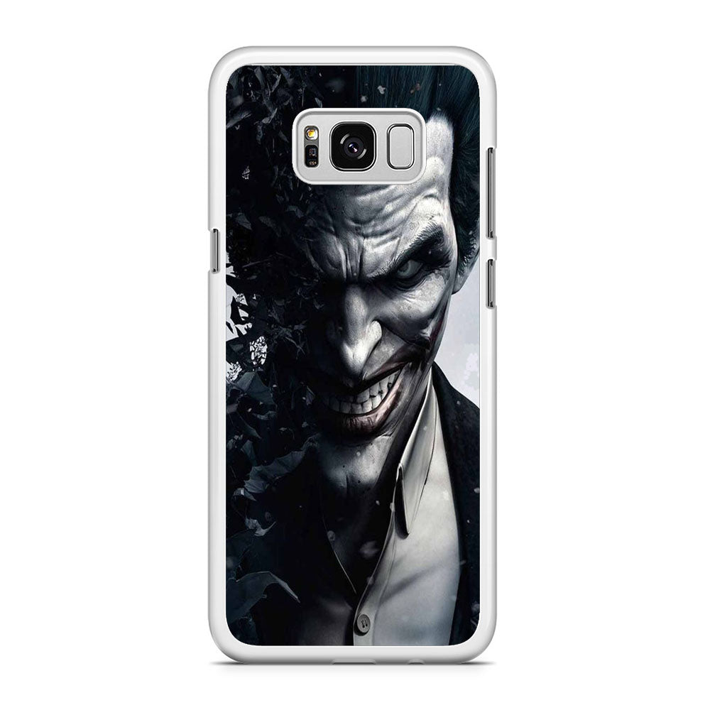 Joker Close Up Face Samsung Galaxy S8 Case