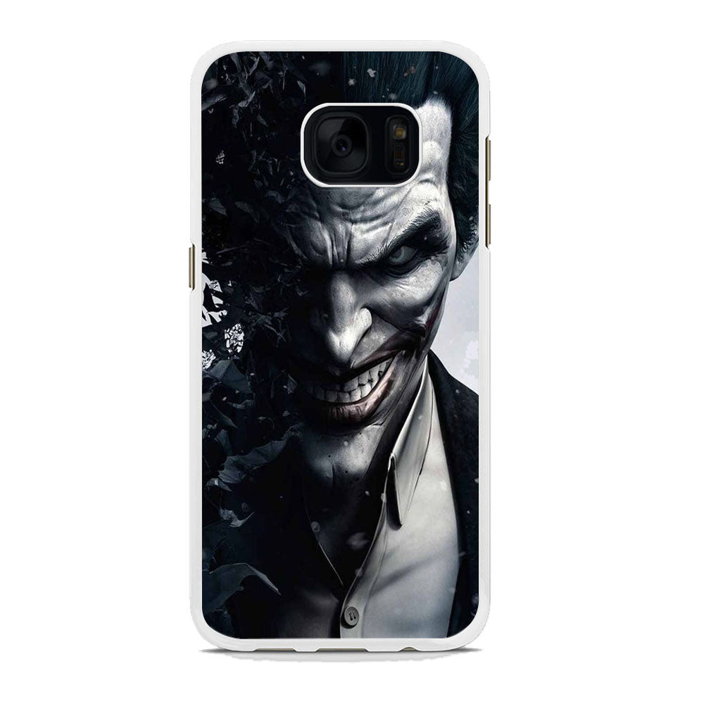 Joker Close Up Face Samsung Galaxy S7 Edge Case